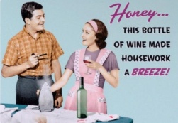 Wine and housework